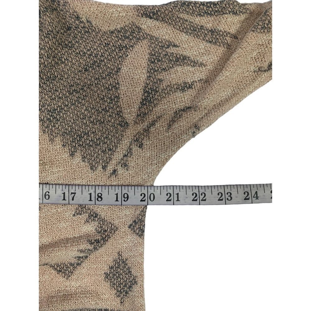 Mauve Women's Tan Lightweight Long Cardigan - Picture 4 of 6